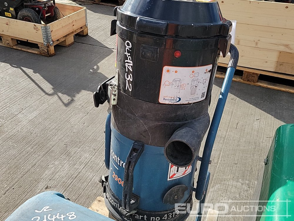 Construction equipment 110Volt Dust Extraction Unit, 110Volt Dehumidifier (2 of): picture 11