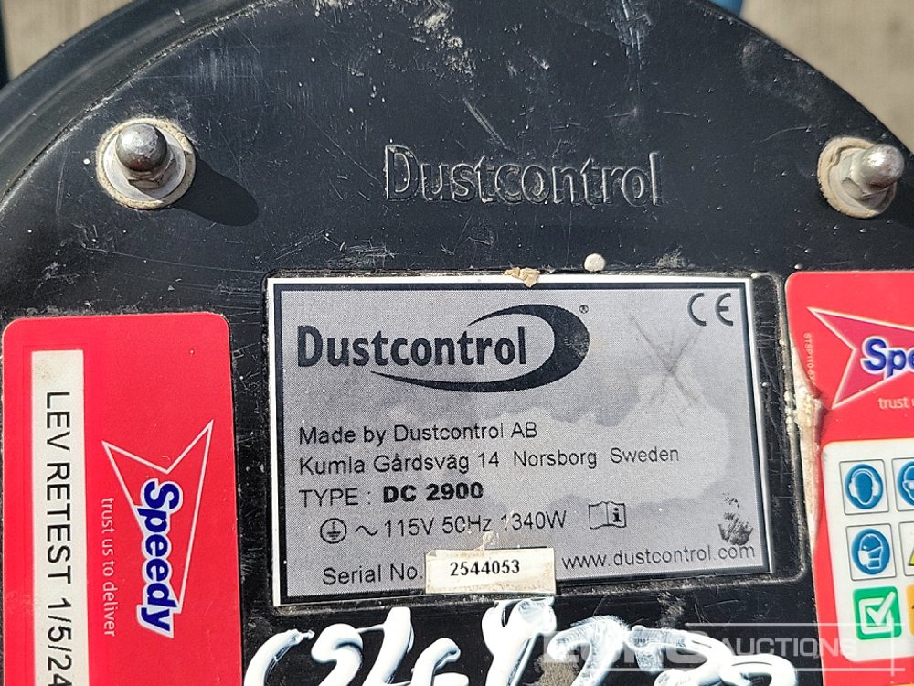 Construction equipment 110Volt Dust Extraction Unit, 110Volt Dehumidifier (2 of): picture 13