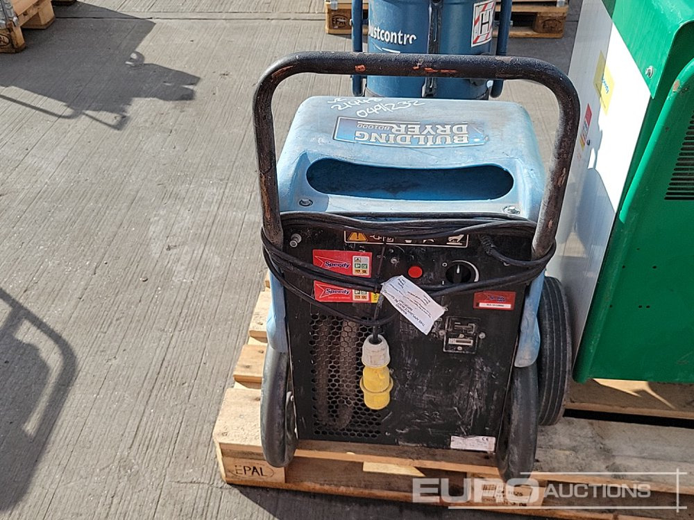 Construction equipment 110Volt Dust Extraction Unit, 110Volt Dehumidifier (2 of): picture 16