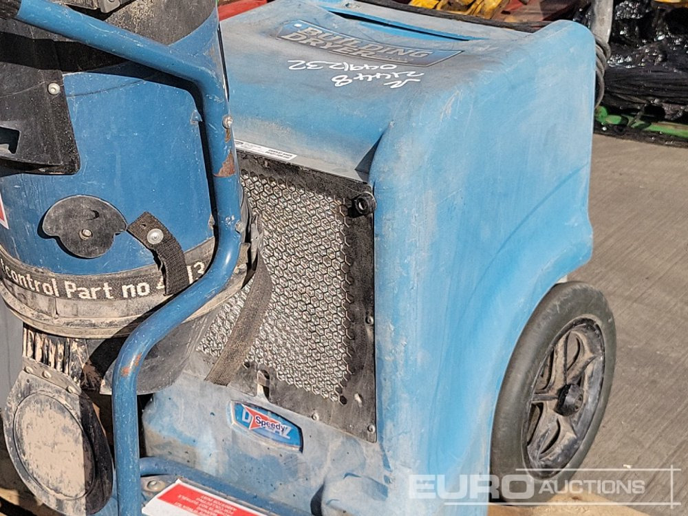 Construction equipment 110Volt Dust Extraction Unit, 110Volt Dehumidifier (2 of): picture 14