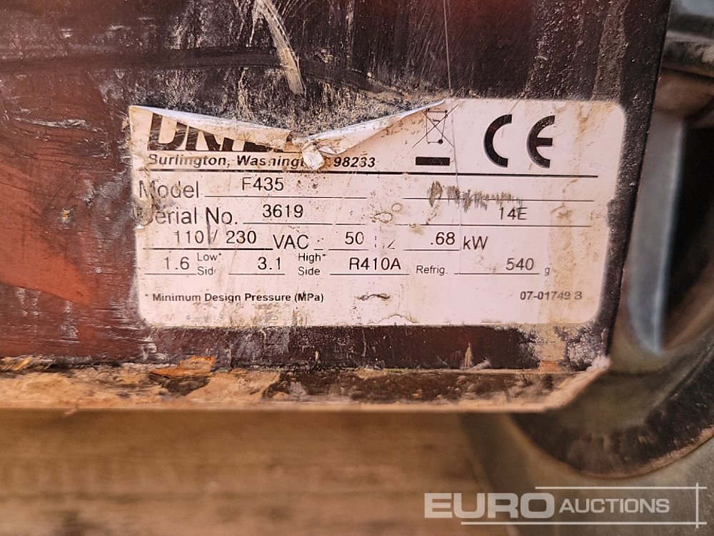 Construction equipment 110Volt Dust Extraction Unit, 110Volt Dehumidifier (2 of): picture 18