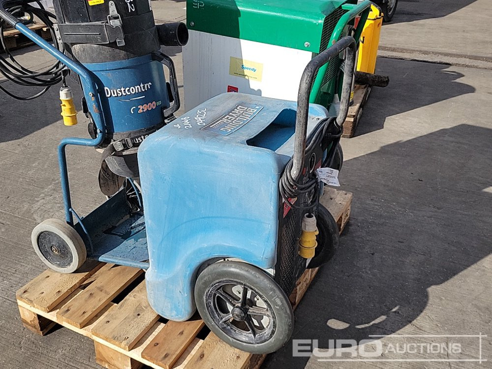 Construction equipment 110Volt Dust Extraction Unit, 110Volt Dehumidifier (2 of): picture 15
