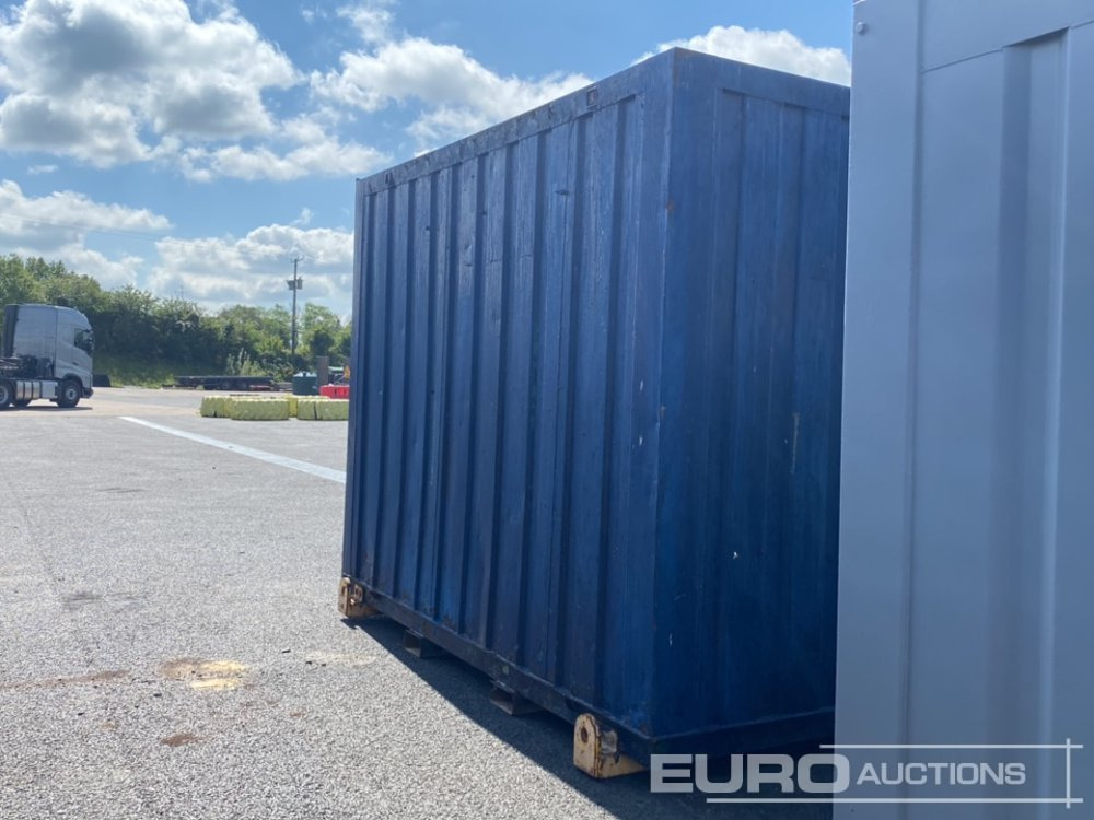 12' x 10' Site Container - Shipping container: picture 2 12' x 10' Site Container - Shipping container: picture 2