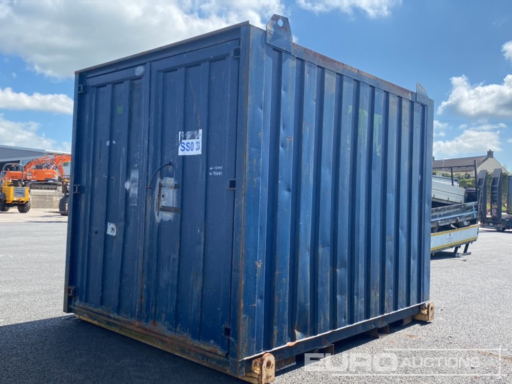 12' x 10' Site Container - Shipping container: picture 4 12' x 10' Site Container - Shipping container: picture 4