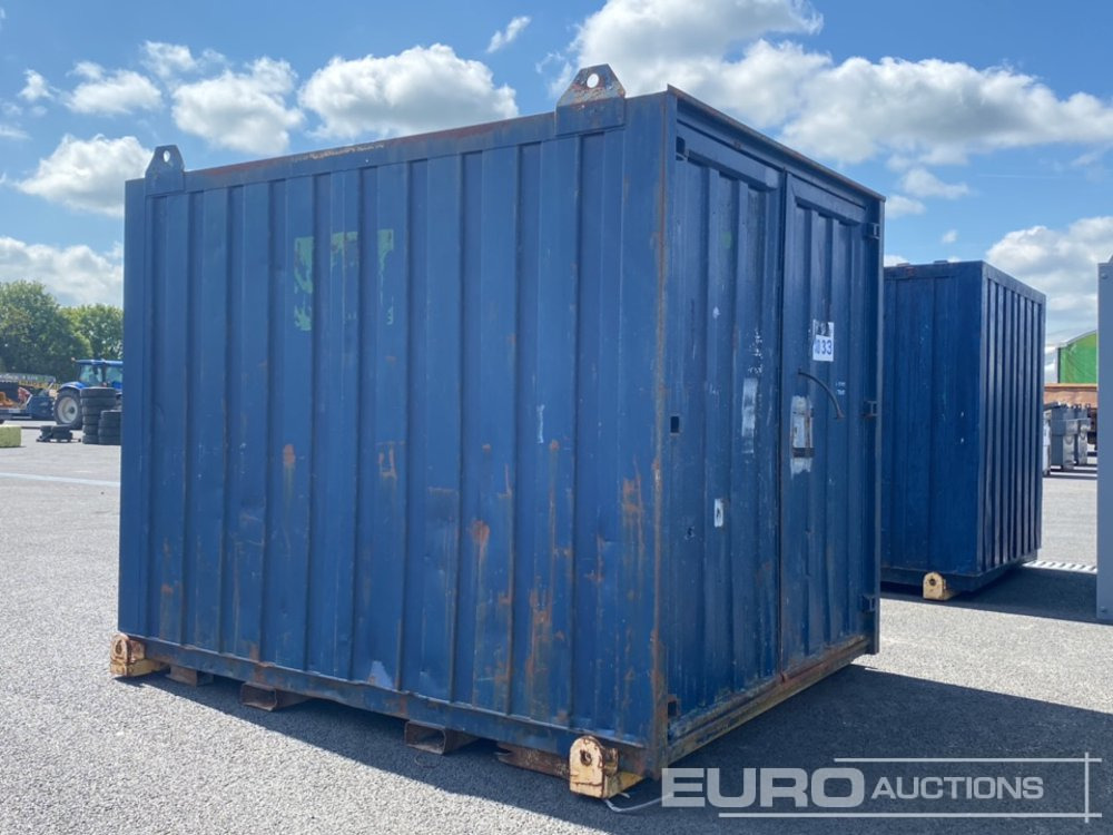 12' x 10' Site Container - Shipping container: picture 3 12' x 10' Site Container - Shipping container: picture 3