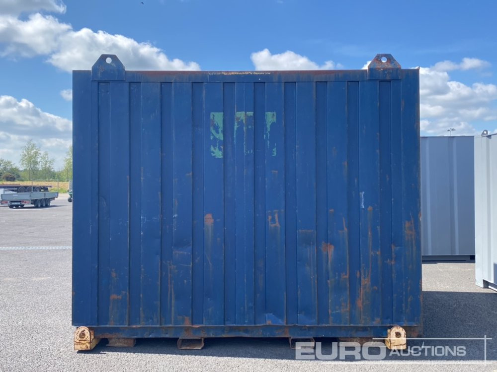 12' x 10' Site Container - Shipping container: picture 2 12' x 10' Site Container - Shipping container: picture 2
