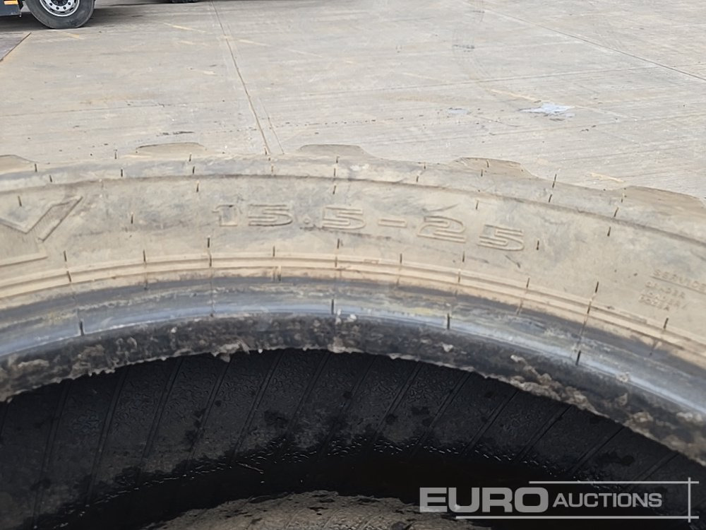 Tire 15.5/80 R24 Tyre (4 of), 15.5-25 (4 of): picture 18