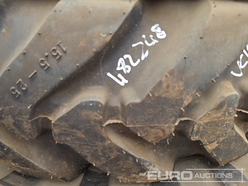 Tire 15.5/80 R24 Tyre (4 of), 15.5-25 (4 of): picture 14