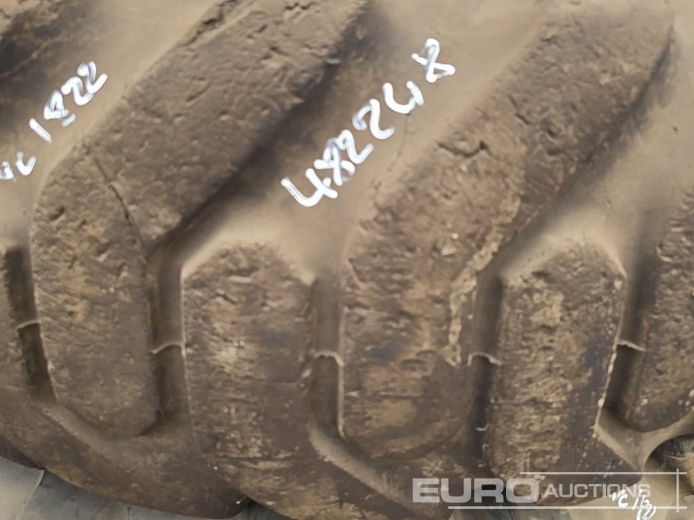 Tire 15.5/80 R24 Tyre (4 of), 15.5-25 (4 of): picture 15