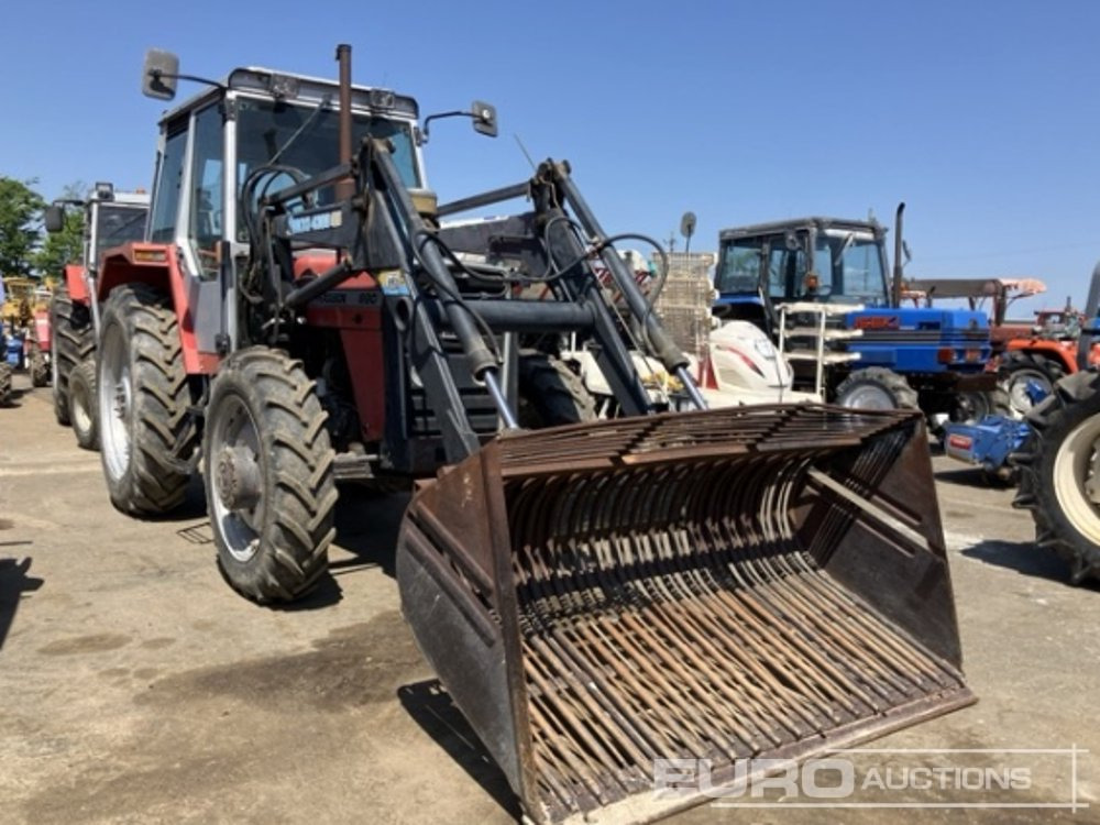 1989 Massey Ferguson 690 - Farm tractor: picture 2 1989 Massey Ferguson 690 - Farm tractor: picture 2