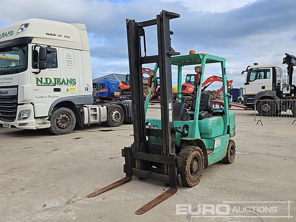 1998 Mitsubishi FD25 - Diesel forklift: picture 1 1998 Mitsubishi FD25 - Diesel forklift: picture 1