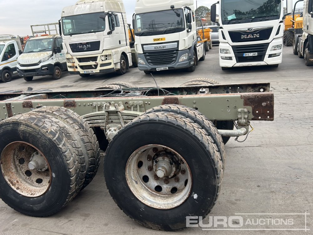 1998 Scania 6x4 Chassis Cab, Manual Gearbox (Engine Fault) (Mileage CANNOT be verified) - Cab chassis truck: picture 5 1998 Scania 6x4 Chassis Cab, Manual Gearbox (Engine Fault) (Mileage CANNOT be verified) - Cab chassis truck: picture 5