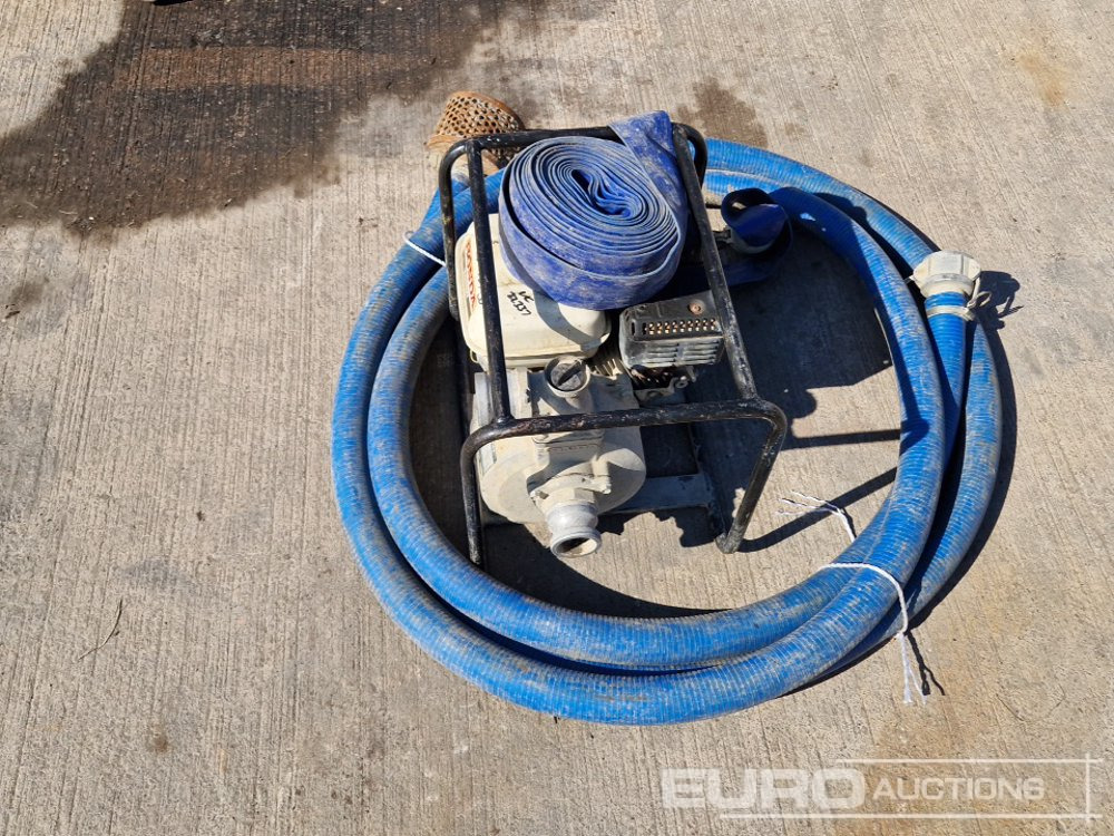 2" Petrol Water Pump, Honda Engine, Hoses - Water pump: picture 2 2" Petrol Water Pump, Honda Engine, Hoses - Water pump: picture 2