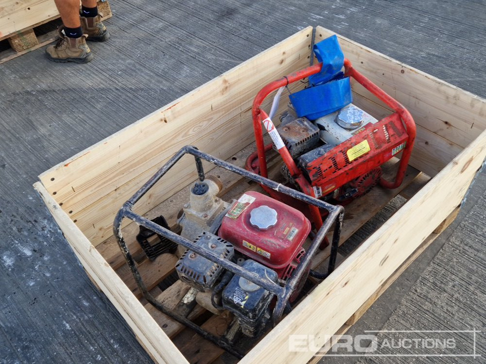 2" Water Pump, Honda Engine (2 of) - Water pump: picture 5 2" Water Pump, Honda Engine (2 of) - Water pump: picture 5