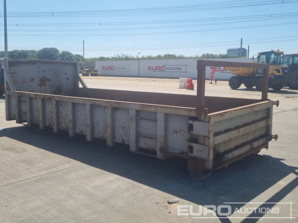 20 Yard RoRo Skip to suit Hook Loader Lorry - Roll-off container: picture 2 20 Yard RoRo Skip to suit Hook Loader Lorry - Roll-off container: picture 2