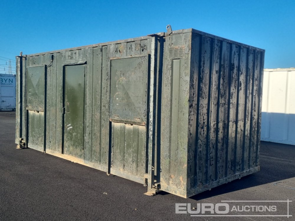 20' x 8' Office - Shipping container: picture 1 20' x 8' Office - Shipping container: picture 1