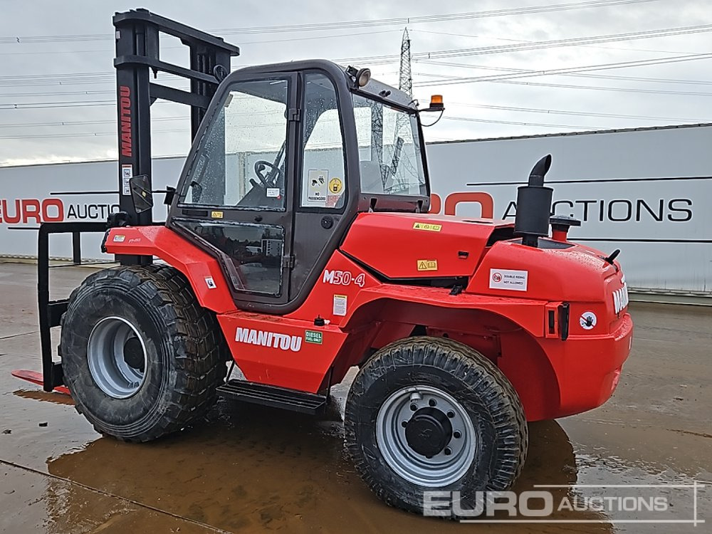 2000 Manitou M50-4 - Rough terrain forklift: picture 3 2000 Manitou M50-4 - Rough terrain forklift: picture 3