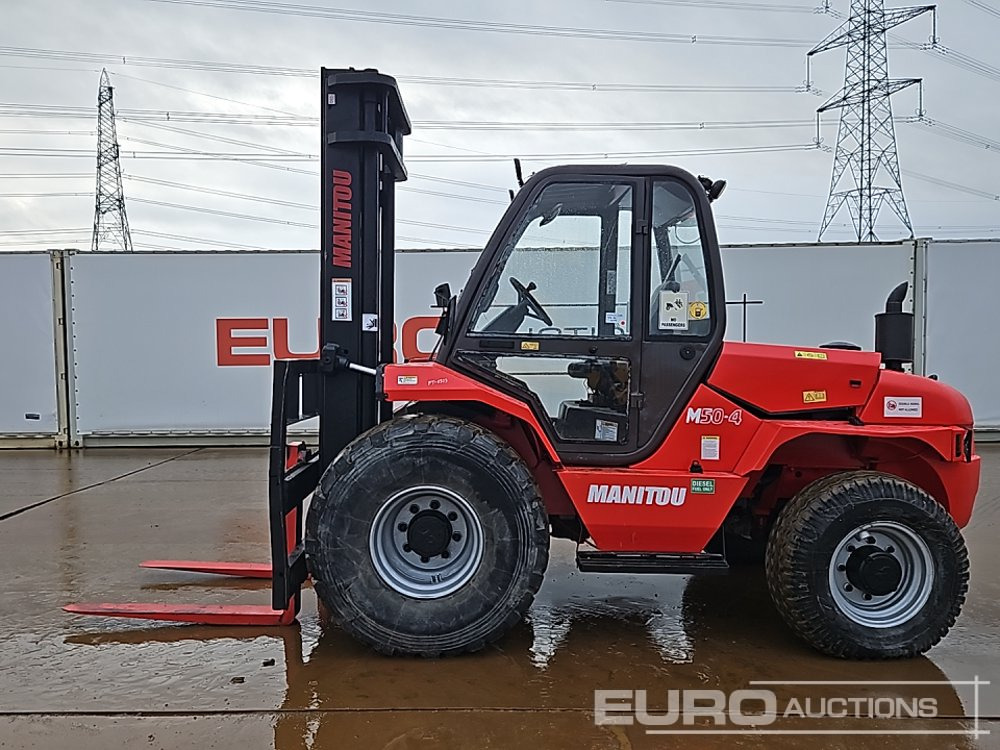 2000 Manitou M50-4 - Rough terrain forklift: picture 2 2000 Manitou M50-4 - Rough terrain forklift: picture 2