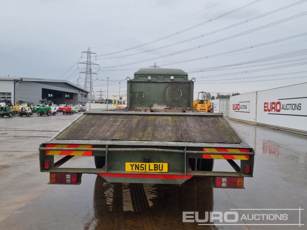 2001 MAN 18.224 - Dropside/ Flatbed truck: picture 4 2001 MAN 18.224 - Dropside/ Flatbed truck: picture 4