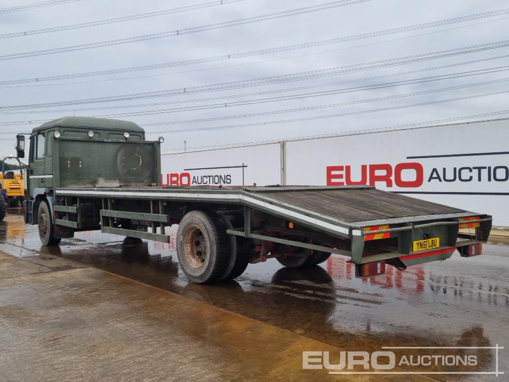 2001 MAN 18.224 - Dropside/ Flatbed truck: picture 3 2001 MAN 18.224 - Dropside/ Flatbed truck: picture 3