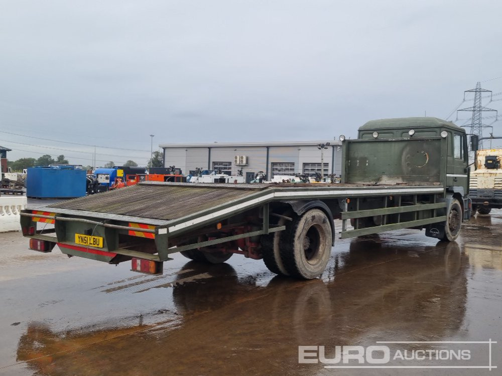 2001 MAN 18.224 - Dropside/ Flatbed truck: picture 5 2001 MAN 18.224 - Dropside/ Flatbed truck: picture 5