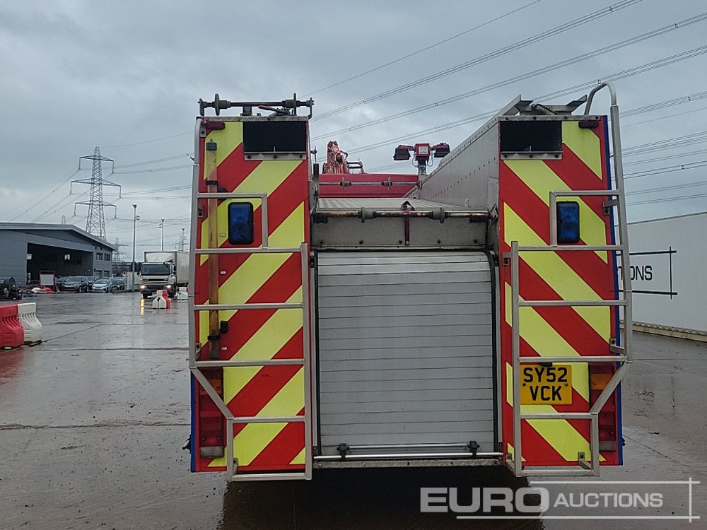 2002 MAN 4x2 Fire Engine, Automatic Gearbox (Reg. Docs. Available) - Fire truck: picture 4 2002 MAN 4x2 Fire Engine, Automatic Gearbox (Reg. Docs. Available) - Fire truck: picture 4