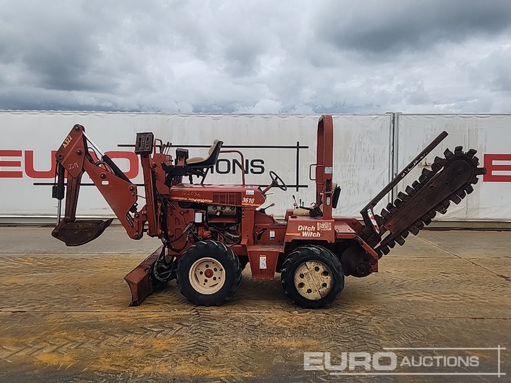2003 Ditch Witch 3610DD - Trencher: picture 2 2003 Ditch Witch 3610DD - Trencher: picture 2
