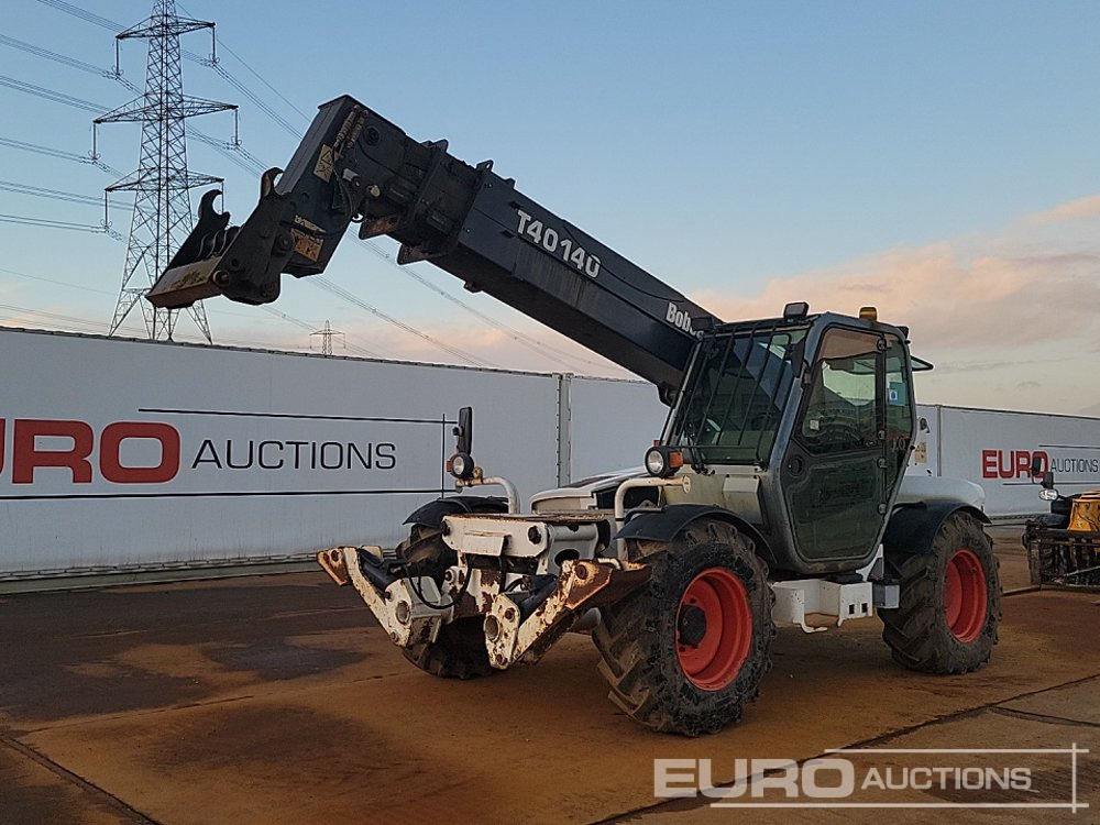 2004 Bobcat T40140 - Telescopic handler: picture 1 2004 Bobcat T40140 - Telescopic handler: picture 1