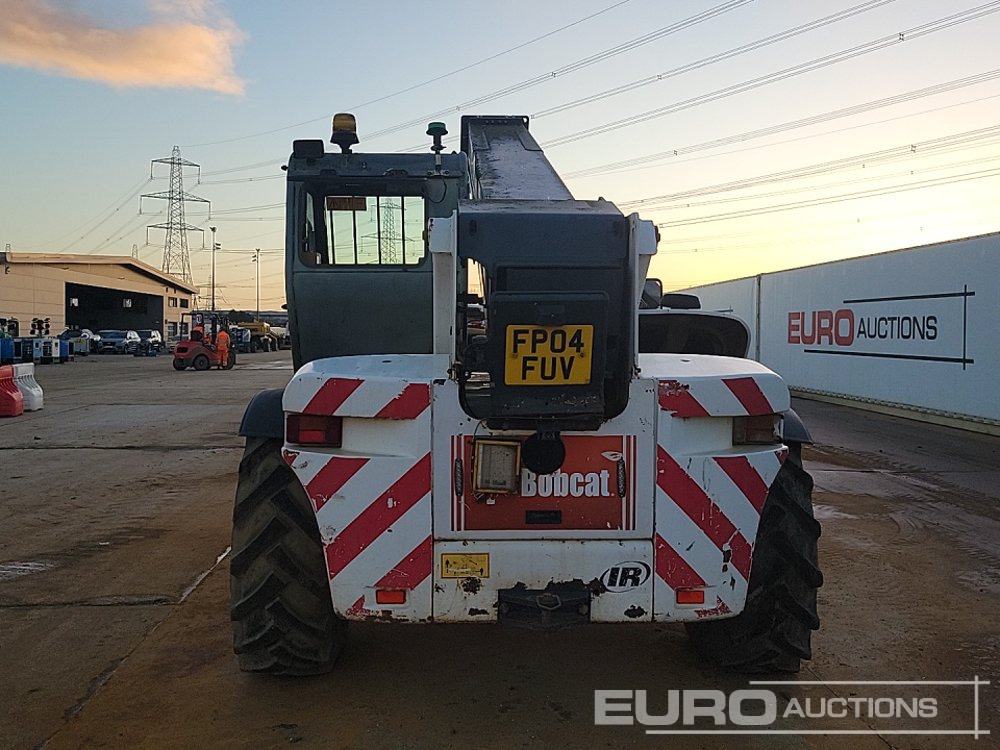 2004 Bobcat T40140 - Telescopic handler: picture 4 2004 Bobcat T40140 - Telescopic handler: picture 4