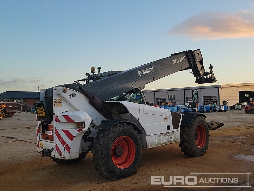 2004 Bobcat T40140 - Telescopic handler: picture 5 2004 Bobcat T40140 - Telescopic handler: picture 5