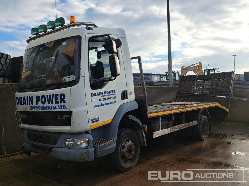 2004 DAF 45.150 - Autotransporter truck: picture 1 2004 DAF 45.150 - Autotransporter truck: picture 1