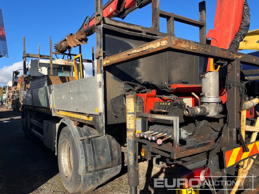 2004 DAF LF55.220 18 - Tipper: picture 2 2004 DAF LF55.220 18 - Tipper: picture 2