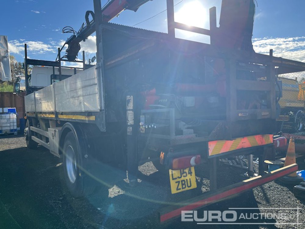 2004 DAF LF55.220 - Dropside/ Flatbed truck: picture 2 2004 DAF LF55.220 - Dropside/ Flatbed truck: picture 2