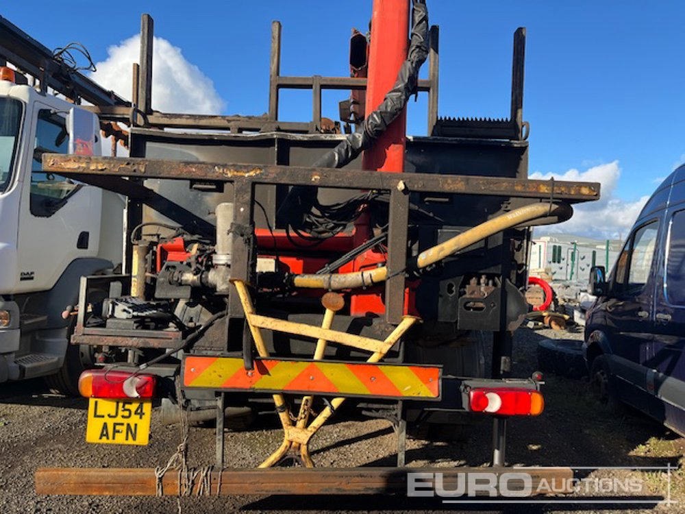 2004 DAF LF55.220 - Dropside/ Flatbed truck: picture 3 2004 DAF LF55.220 - Dropside/ Flatbed truck: picture 3