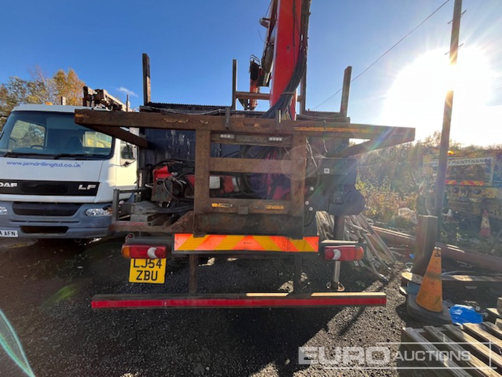 2004 DAF LF55.220 - Dropside/ Flatbed truck: picture 3 2004 DAF LF55.220 - Dropside/ Flatbed truck: picture 3