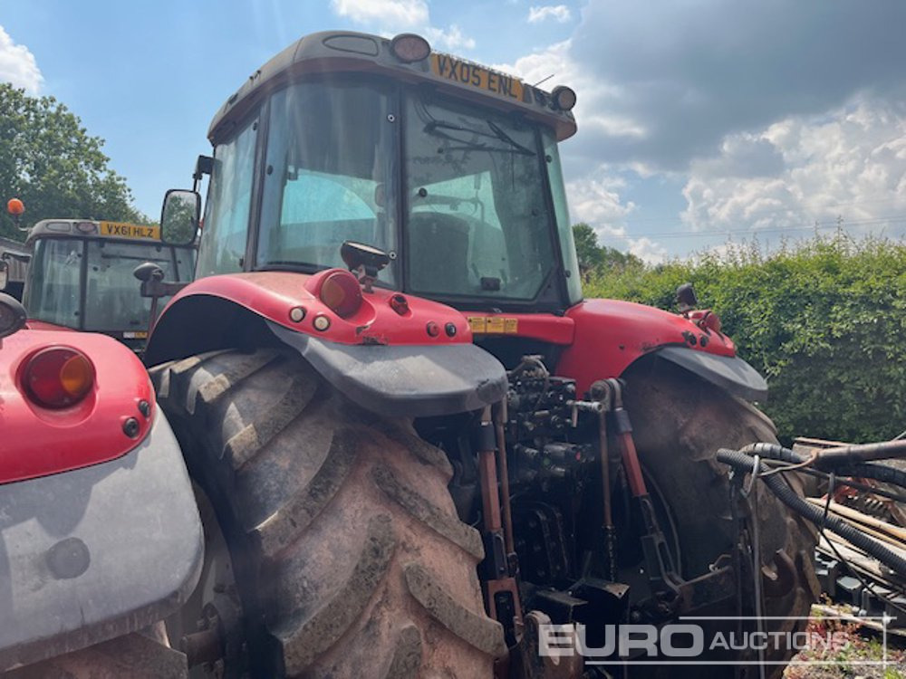 2005 Massey Ferguson 6495 - Farm tractor: picture 5 2005 Massey Ferguson 6495 - Farm tractor: picture 5