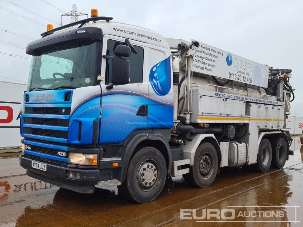 2005 Scania R124 - Tank truck: picture 1 2005 Scania R124 - Tank truck: picture 1