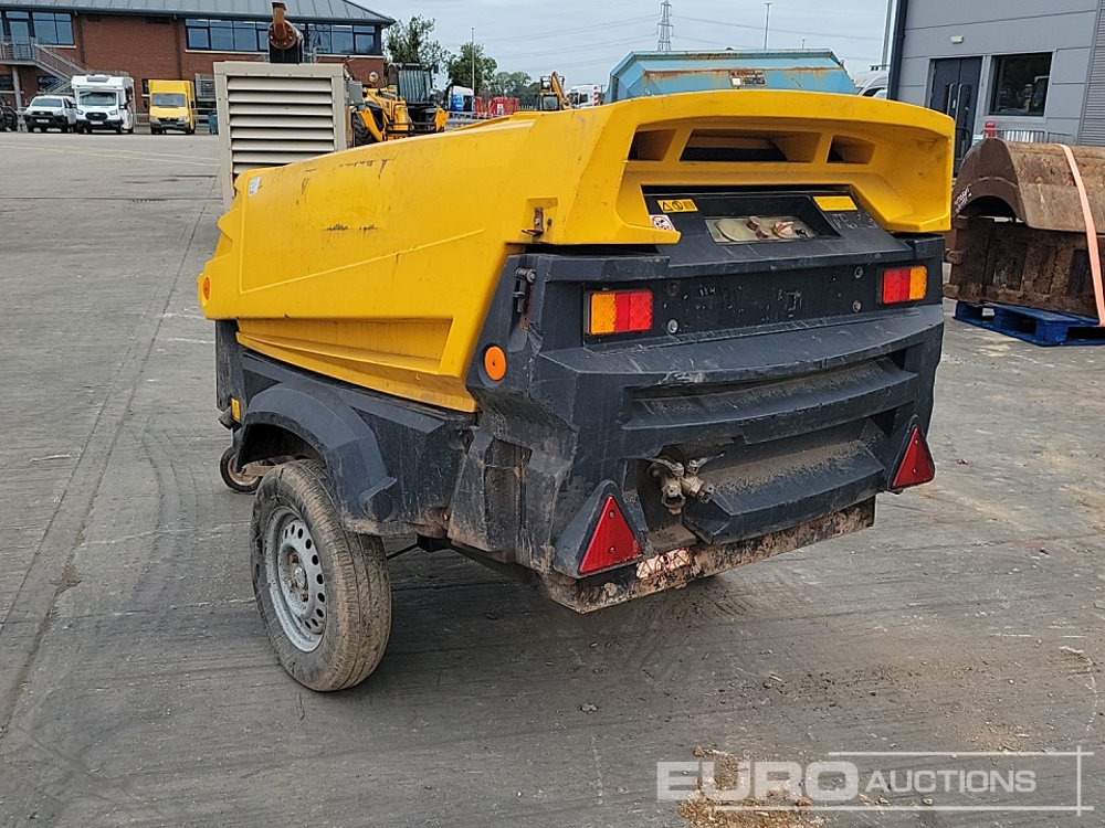 2006 Atlas Copco XAS67 130CFM - Air compressor: picture 3 2006 Atlas Copco XAS67 130CFM - Air compressor: picture 3