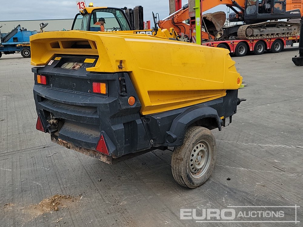 2006 Atlas Copco XAS67 130CFM - Air compressor: picture 5 2006 Atlas Copco XAS67 130CFM - Air compressor: picture 5