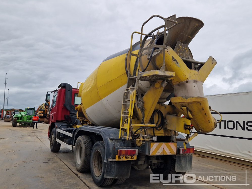 2006 DAF CF75.360 - Concrete mixer truck: picture 3 2006 DAF CF75.360 - Concrete mixer truck: picture 3