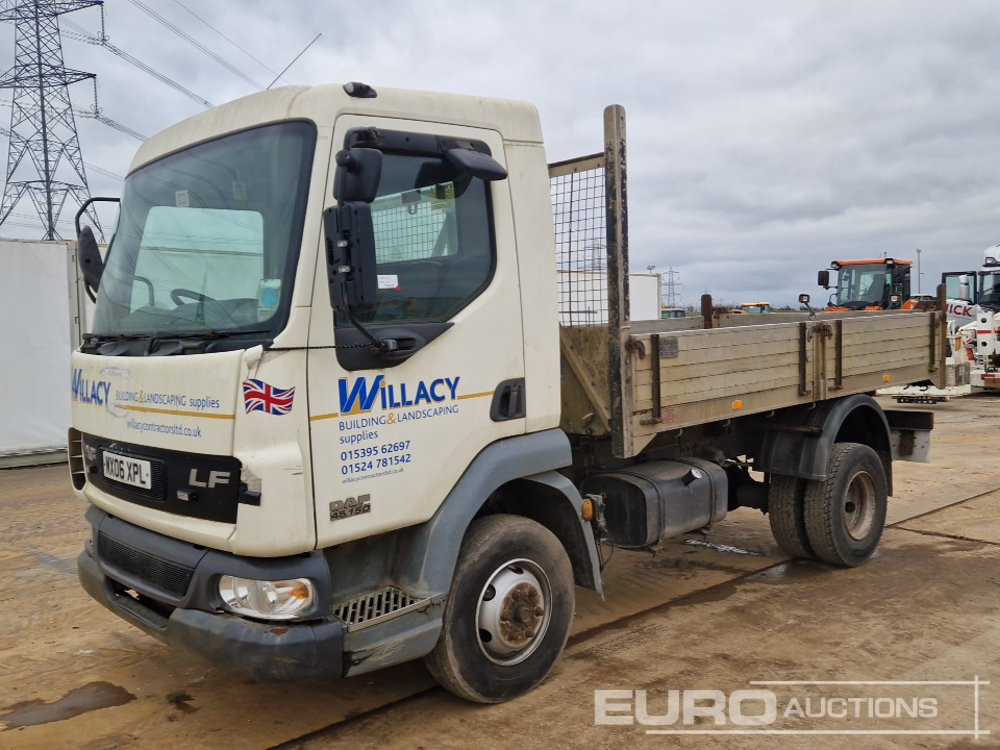2006 DAF LF45.150 - Tipper: picture 1 2006 DAF LF45.150 - Tipper: picture 1