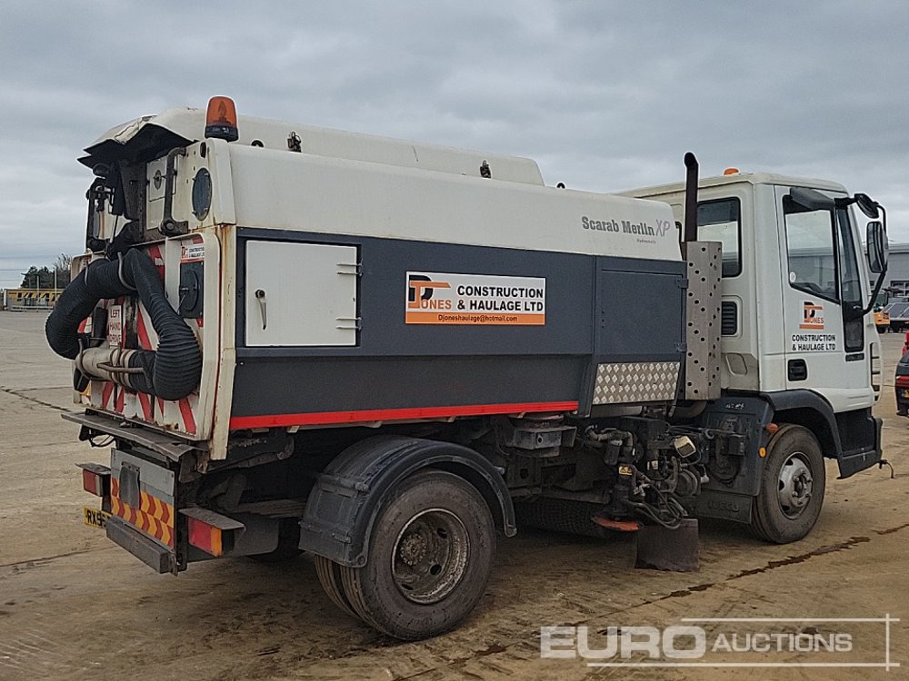 2006 Iveco ML75E17S - Road sweeper: picture 5 2006 Iveco ML75E17S - Road sweeper: picture 5