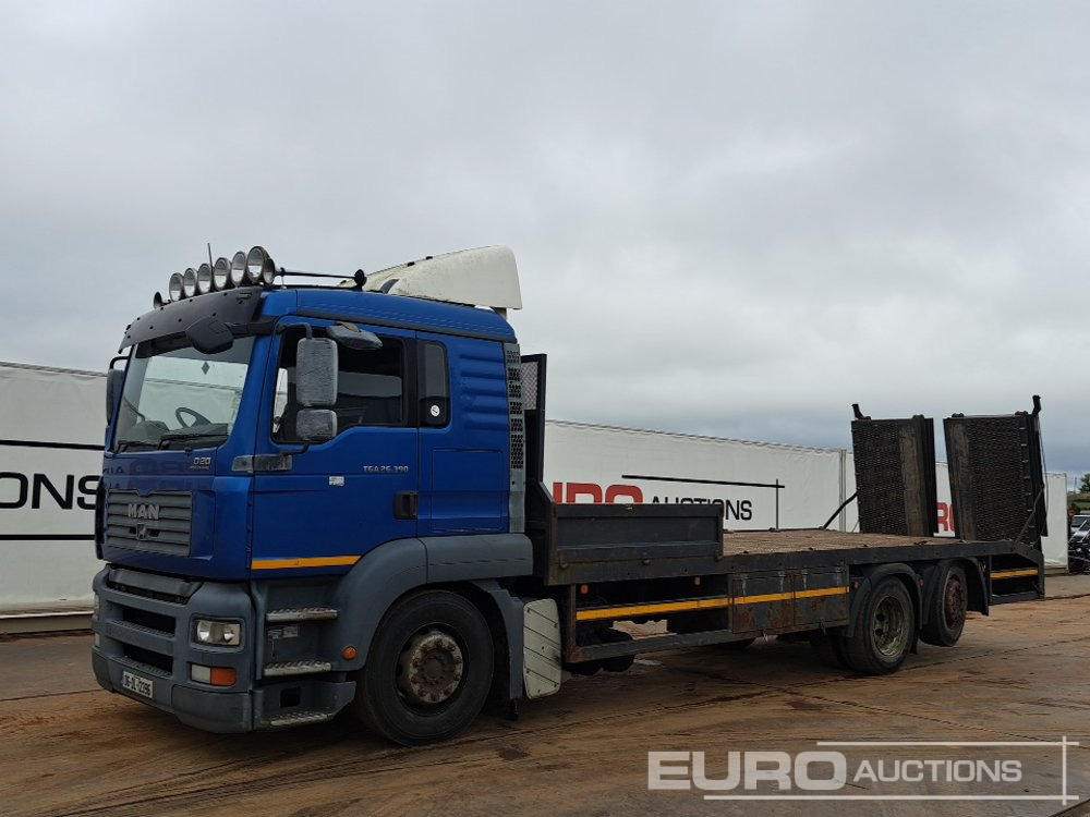 2006 MAN TGA26-390 - Dropside/ Flatbed truck: picture 1 2006 MAN TGA26-390 - Dropside/ Flatbed truck: picture 1