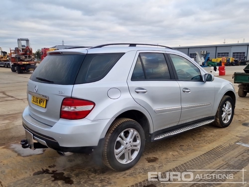 2006 Mercedes ML320 CDI - SUV: picture 5 2006 Mercedes ML320 CDI - SUV: picture 5
