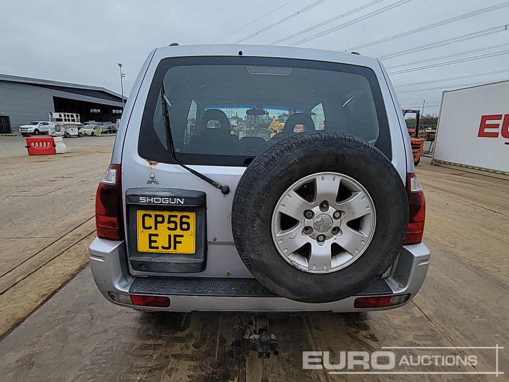 2006 Mitsubishi Shogun - SUV: picture 4 2006 Mitsubishi Shogun - SUV: picture 4