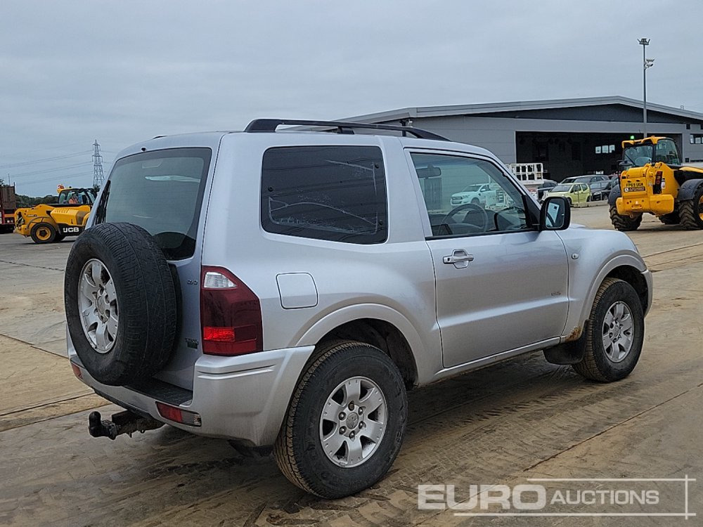 2006 Mitsubishi Shogun - SUV: picture 5 2006 Mitsubishi Shogun - SUV: picture 5