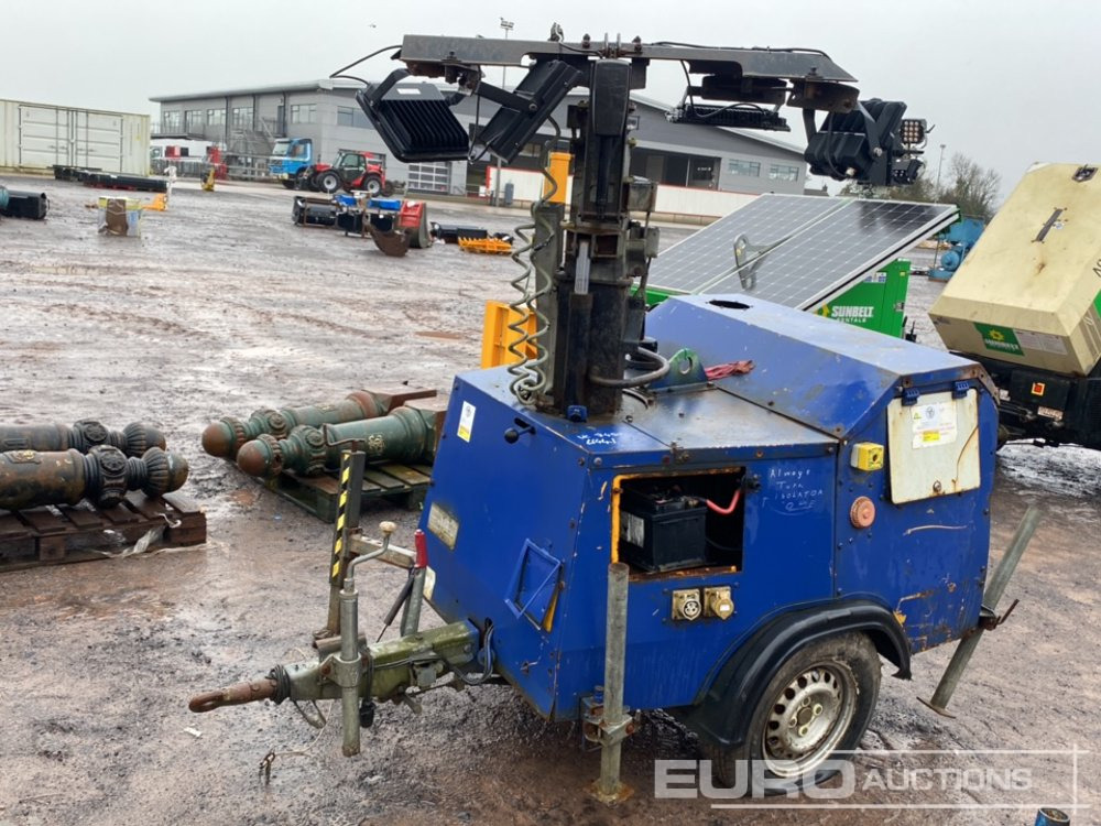 2006 SMC TL-90 - Lighting tower: picture 1 2006 SMC TL-90 - Lighting tower: picture 1