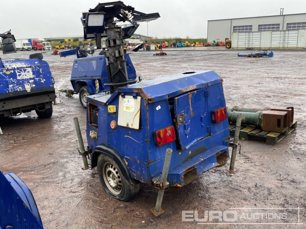 2006 SMC TL-90 - Lighting tower: picture 2 2006 SMC TL-90 - Lighting tower: picture 2