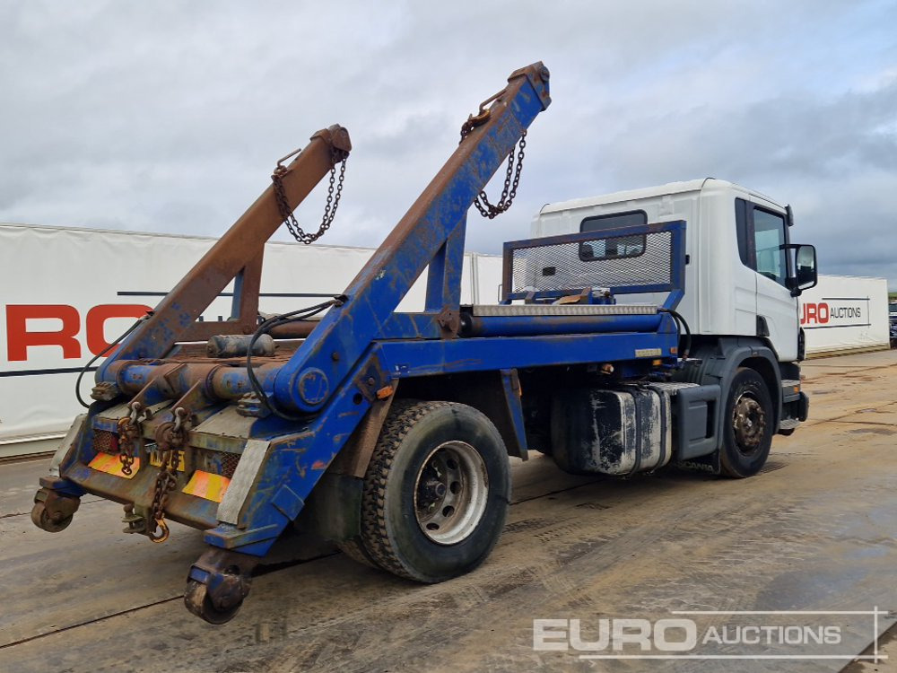 2006 Scania P230 - Skip loader truck: picture 5 2006 Scania P230 - Skip loader truck: picture 5
