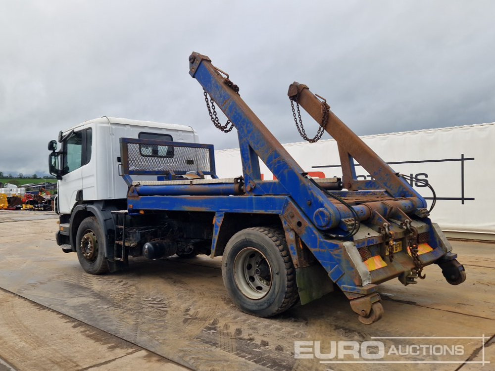 2006 Scania P230 - Skip loader truck: picture 3 2006 Scania P230 - Skip loader truck: picture 3
